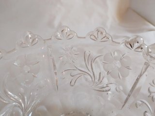 Bombonera de cristal