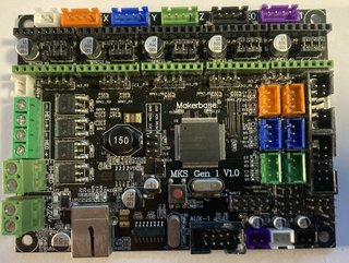 Placa base Makerbase MKS Gen 1 V1.0