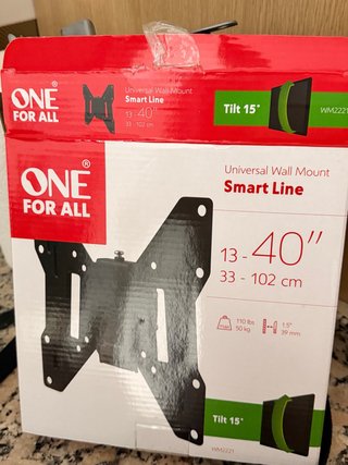 Soporte Pared TV Universal One For All