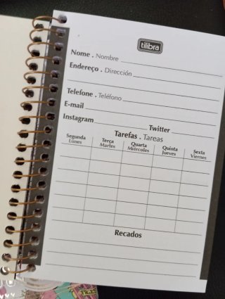 Nuevo !!! Cuaderno A6 cuadrículado