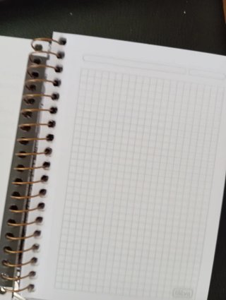 Nuevo !!! Cuaderno A6 cuadrículado