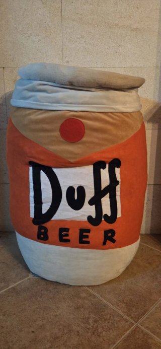 Puff de peluche Duff Beer