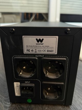 Woxter UPS 1200 VA