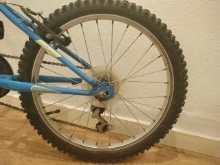 Bicicleta Infantil B-PRO Azul