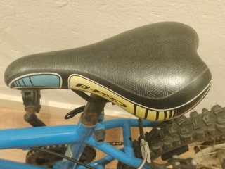 Bicicleta Infantil B-PRO Azul