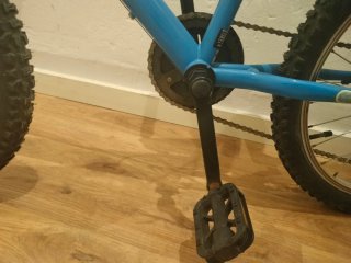 Bicicleta Infantil B-PRO Azul