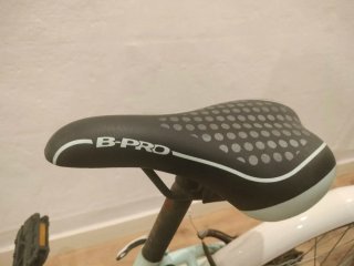 Bicicleta Infantil B-PRO Azul