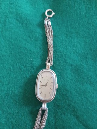 Orologio Zentra Argento e Bianco donna