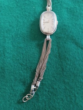 Orologio Zentra Argento e Bianco donna