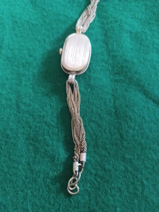 Orologio Zentra Argento e Bianco donna