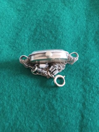 Orologio Zentra Argento e Bianco donna