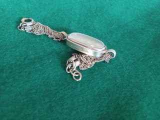 Orologio Zentra Argento e Bianco donna