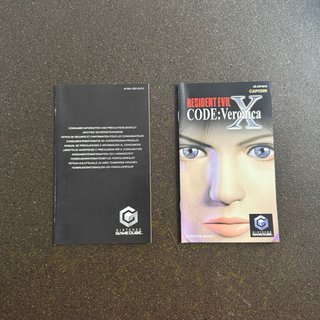 Resident Evil Code Veronica X | Gamecube | CIB