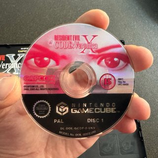 Resident Evil Code Veronica X | Gamecube | CIB
