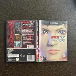 Resident Evil Code Veronica X | Gamecube | CIB