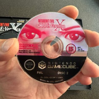 Resident Evil Code Veronica X | Gamecube | CIB