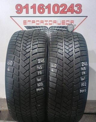 245 45 19 W VREDESTEIN RUEDA AL 90% VIDA UTIL