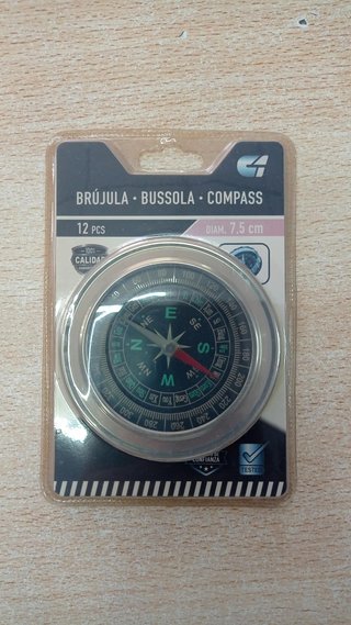 Brújula Compass Diam. 7.5 cm