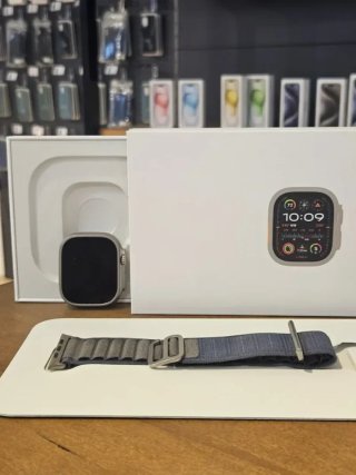 APPLE WATCH ULTRA 2 49MM TITANIO GRIGIO CELLA CON BATTERIA 100%