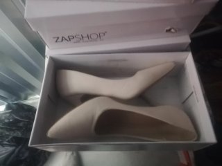 Zapatos de fiesta ZAPSHOP beige
