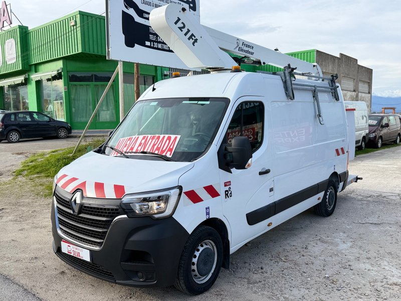 Renault Master Combi 9 L2H2 3500 Energy Blue dCi (EU-VId) 2021