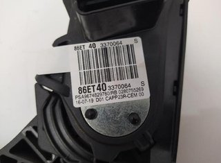 277004 9674829780 pedal peugeot rifter active nav+