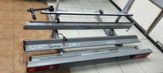 Portamotos SAWIKO Ligero 130 kg para autocaravana