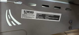 Portamotos SAWIKO Ligero 130 kg para autocaravana