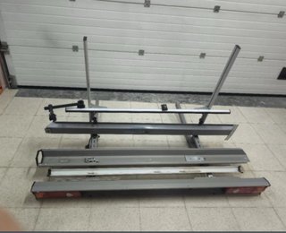 Portamotos SAWIKO Ligero 130 kg para autocaravana