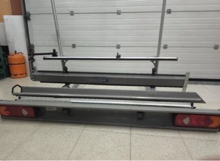 Portamotos SAWIKO Ligero 130 kg para autocaravana