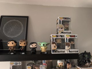 Funkos Star Wars, Big Bang Theory, Stranger, etc..