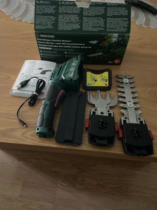 PARKSIDE Combi-Shear Inalámbrica