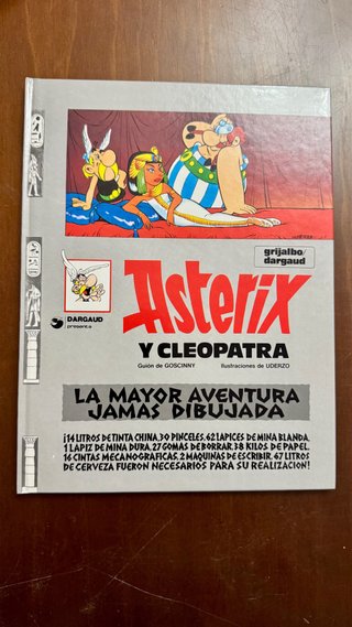 12 tomos Asterix y Obelix