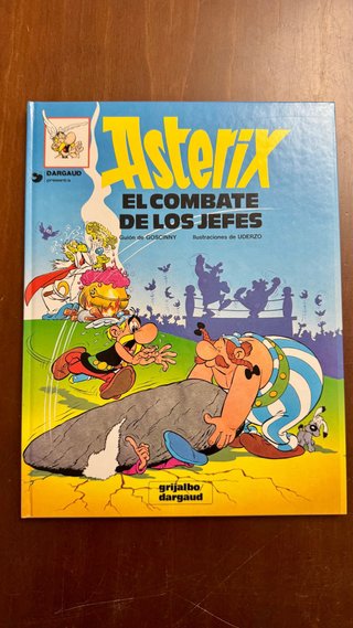 12 tomos Asterix y Obelix