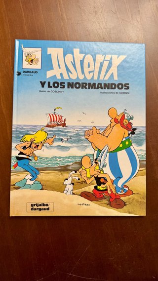 12 tomos Asterix y Obelix
