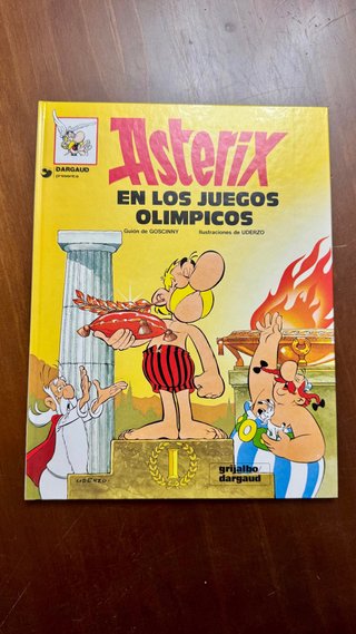 12 tomos Asterix y Obelix