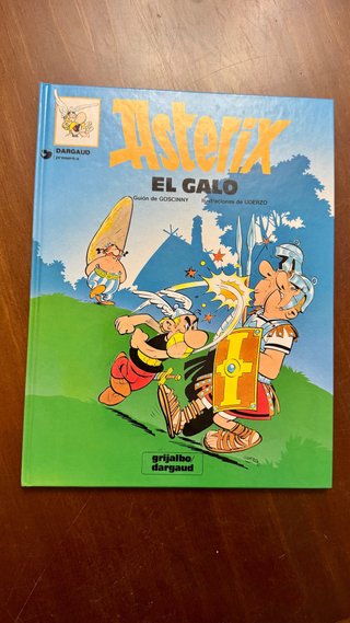 12 tomos Asterix y Obelix