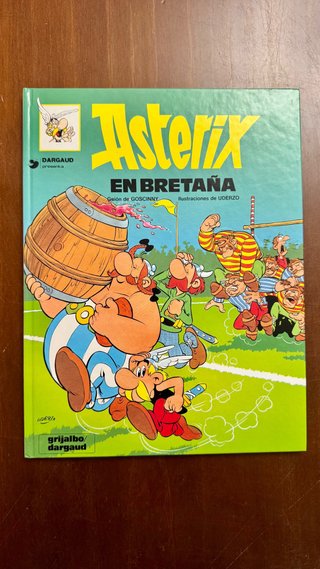 12 tomos Asterix y Obelix