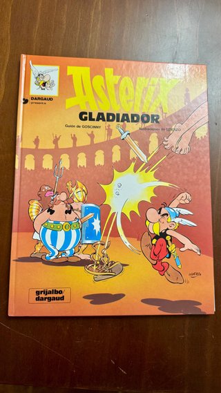 12 tomos Asterix y Obelix