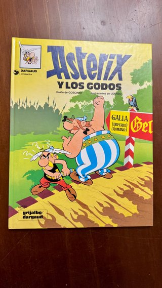 12 tomos Asterix y Obelix