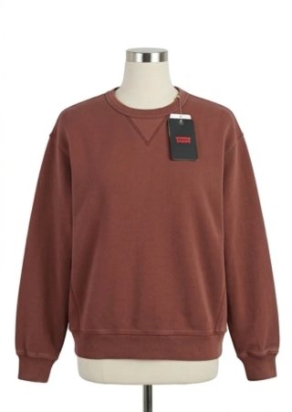Sudadera Levi's Mujer Talla L Rosa Nueva