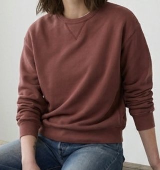 Sudadera Levi's Mujer Talla L Rosa Nueva