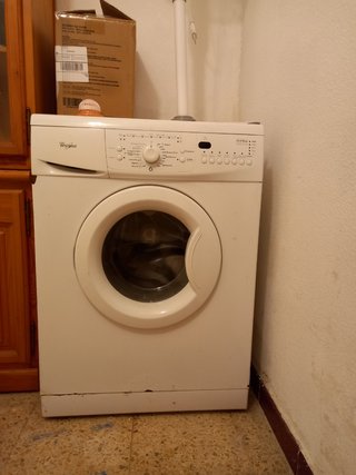 Lavadora Whirlpool Blanca