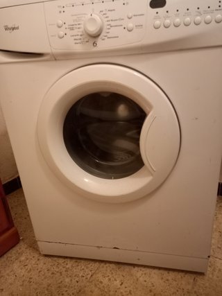 Lavadora Whirlpool Blanca