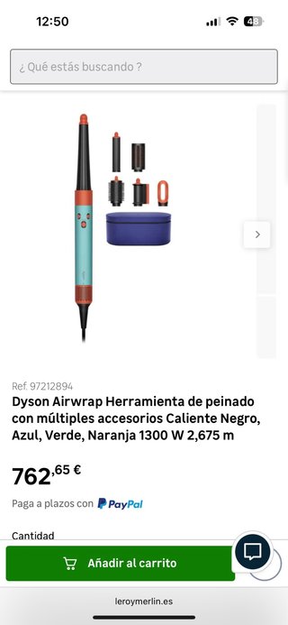 Dyson Airwrap HS08 Teal