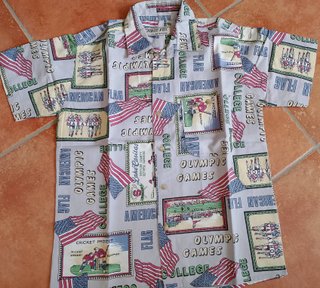 Set 2 camicie manica corta bambino