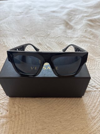 Occhiali da sole Versace neri
