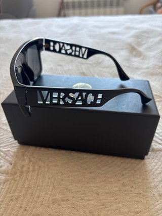 Occhiali da sole Versace neri