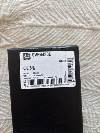 Occhiali da sole Versace neri