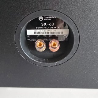 Altavoces Cambridge Audio SX-60 Negros